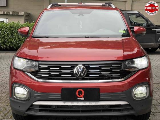 VOLKSWAGEN T-CROSS 1.4 250 TSI TOTAL FLEX HIGHLINE AUTOMÁTICO